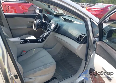 2012 Toyota Venza Le V6 from USA, damaged, VIN 4T3BK3BB6CU071691